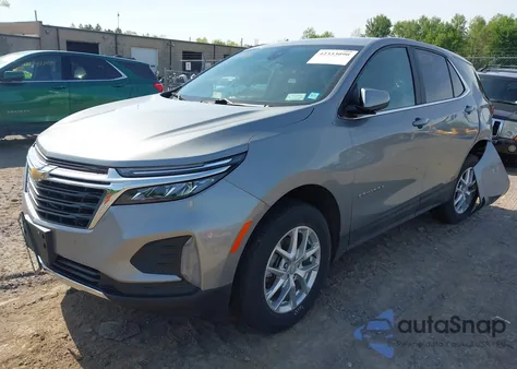 2024 Chevrolet Equinox Awd Lt из США, поврежденный, VIN 3GNAXUEG6RL355260